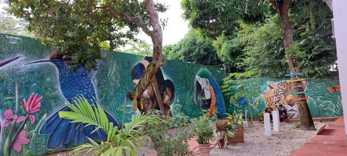 Aldeia Hostel II มาเนาส์ ภายนอก รูปภาพ