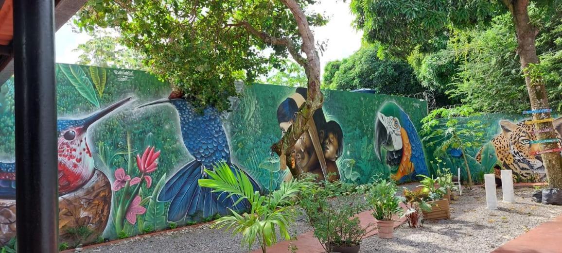 Aldeia Hostel II มาเนาส์ ภายนอก รูปภาพ