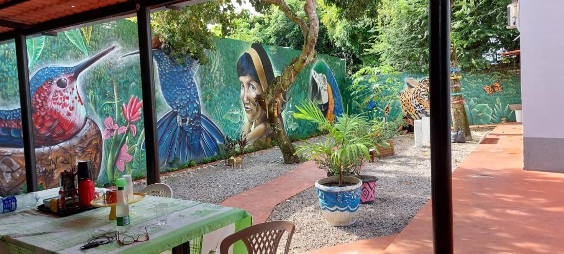 Aldeia Hostel II มาเนาส์ ภายนอก รูปภาพ