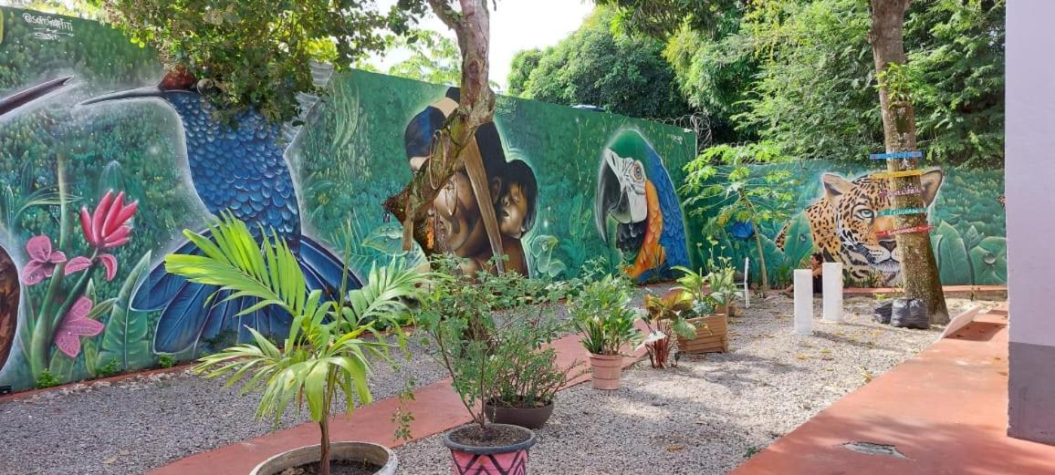 Aldeia Hostel II มาเนาส์ ภายนอก รูปภาพ
