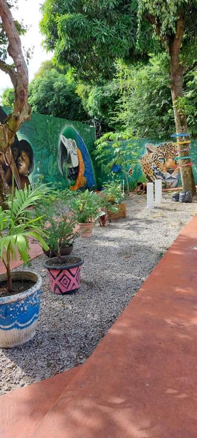 Aldeia Hostel II มาเนาส์ ภายนอก รูปภาพ