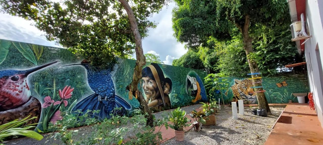 Aldeia Hostel II มาเนาส์ ภายนอก รูปภาพ