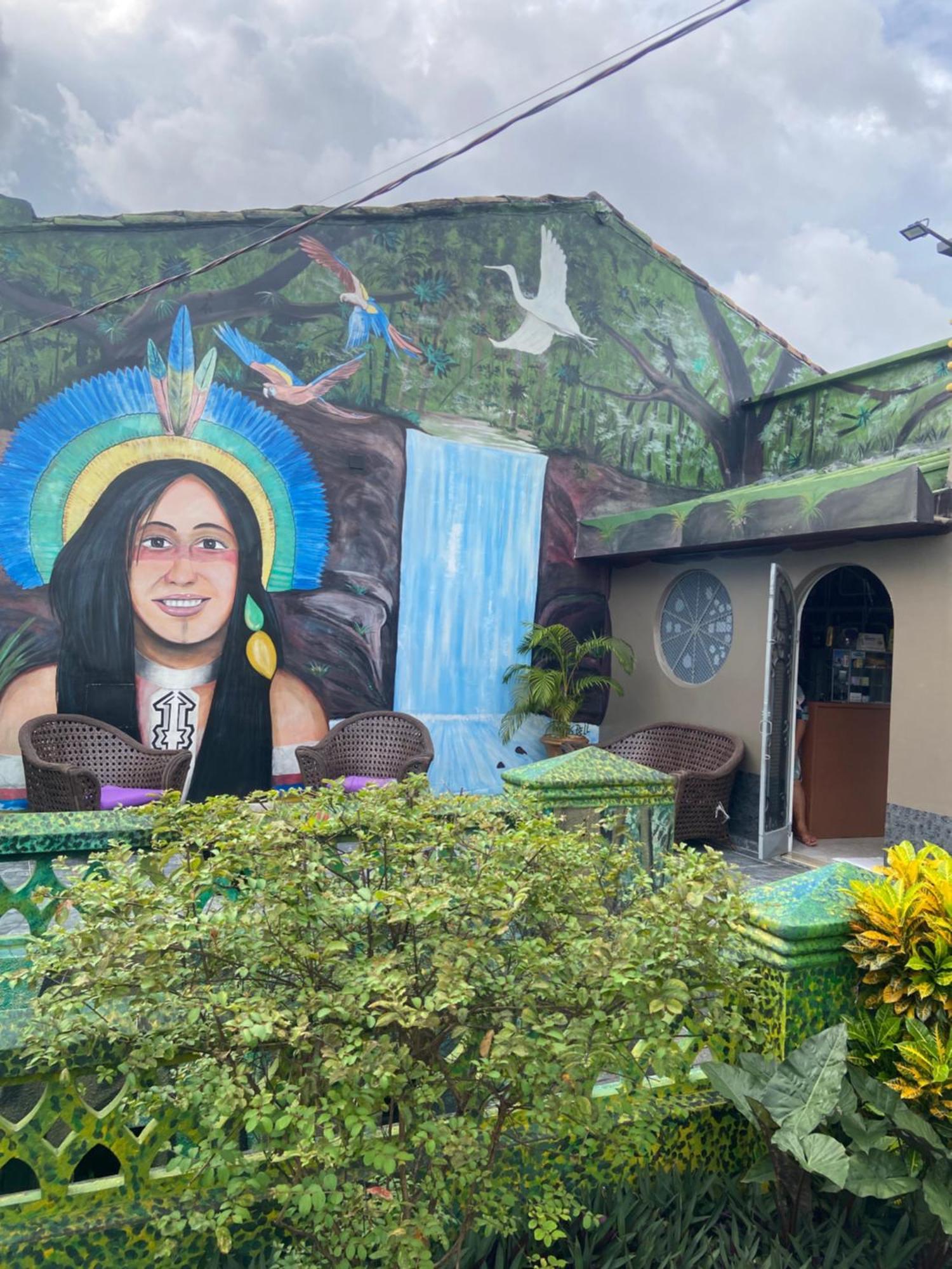 Aldeia Hostel II มาเนาส์ ภายนอก รูปภาพ