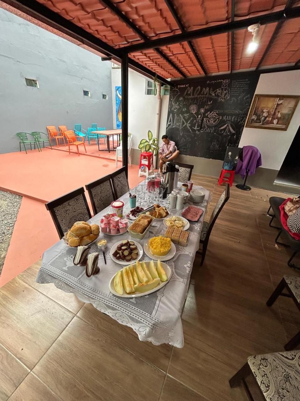 Aldeia Hostel II มาเนาส์ ภายนอก รูปภาพ