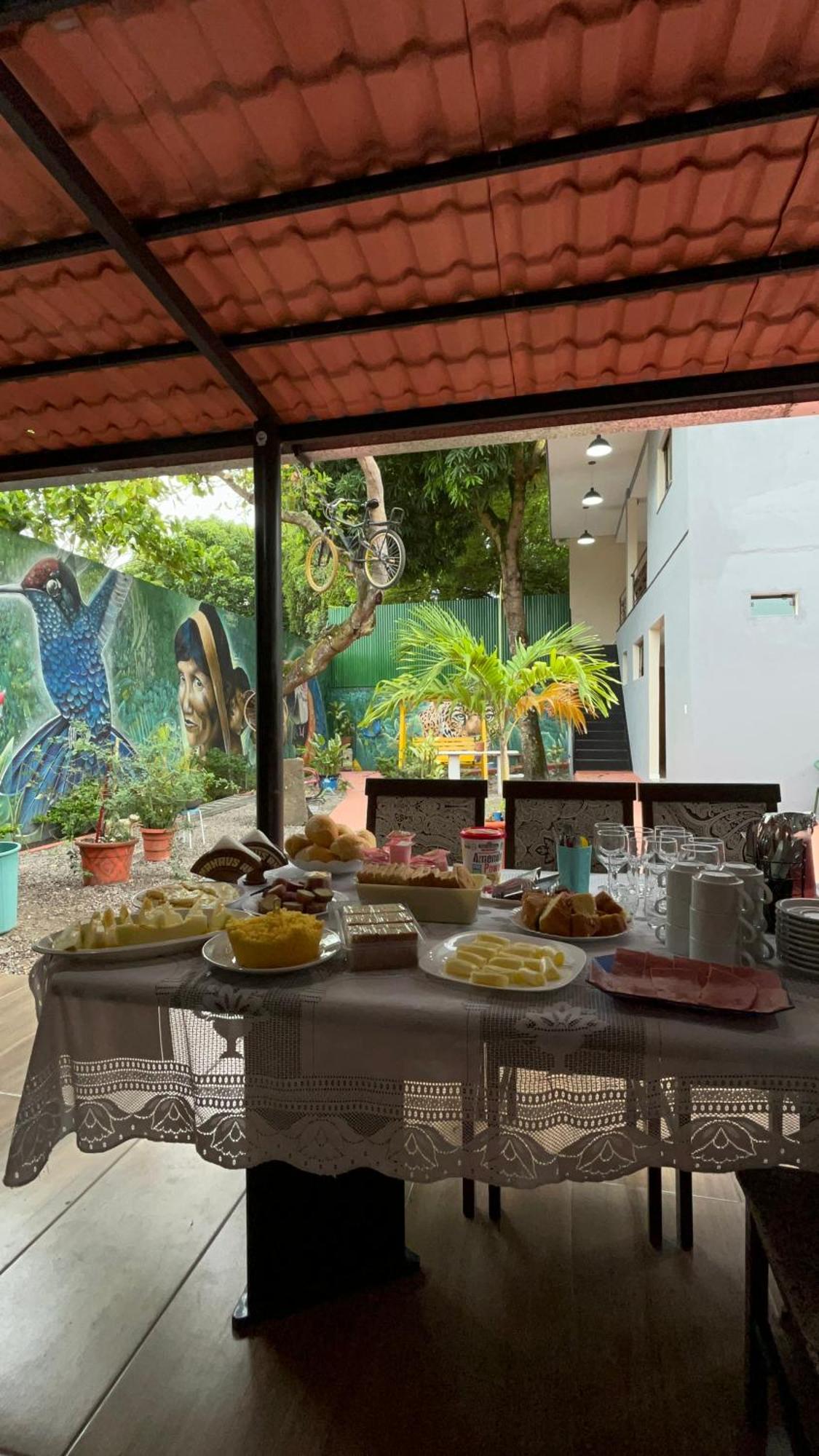 Aldeia Hostel II มาเนาส์ ภายนอก รูปภาพ